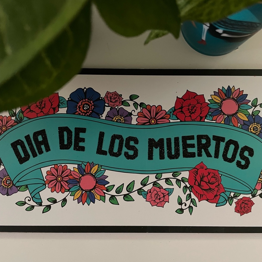 Day of the Dead Frame & Cups
